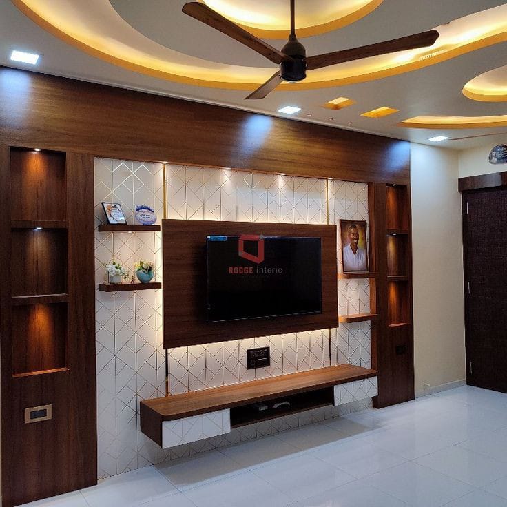 TV Unit Design in Bhubaneswar